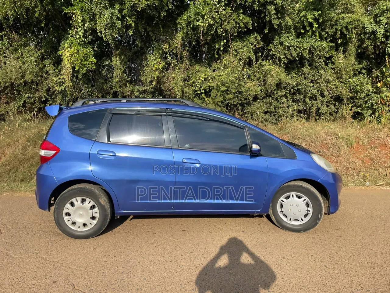 Honda Fit 2012 Blue