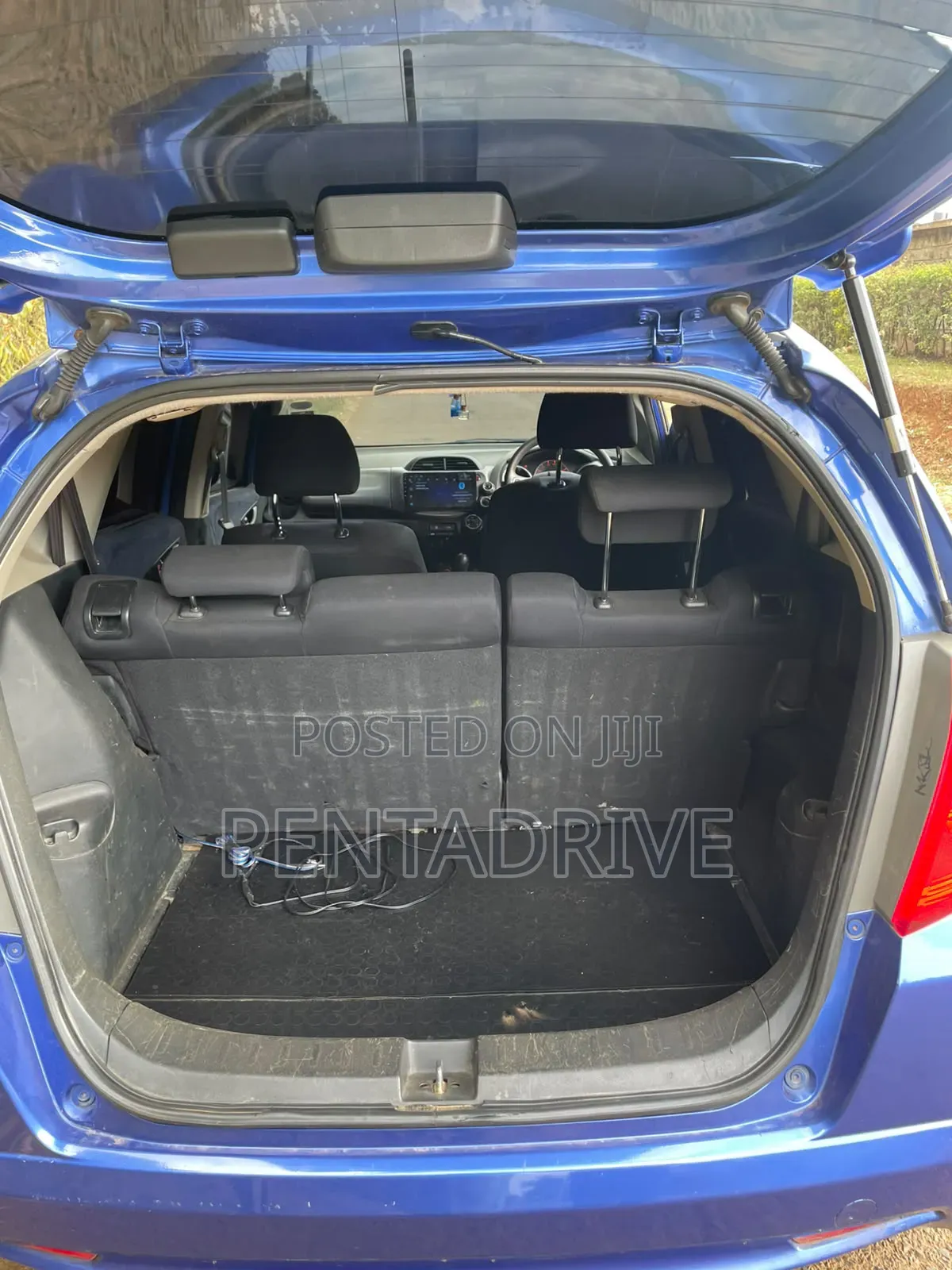 Honda Fit 2012 Blue