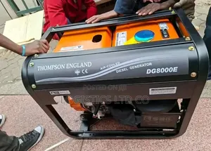 Thompson England DG8000E 8kva Single Diesel Generator