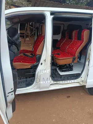 Nissan NV350 2013 White