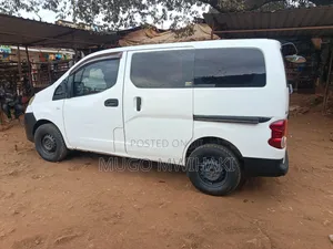 Nissan NV350 2013 White