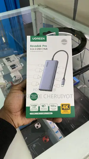 UGREEN Revodok Pro USB-C Hub 8-in-1