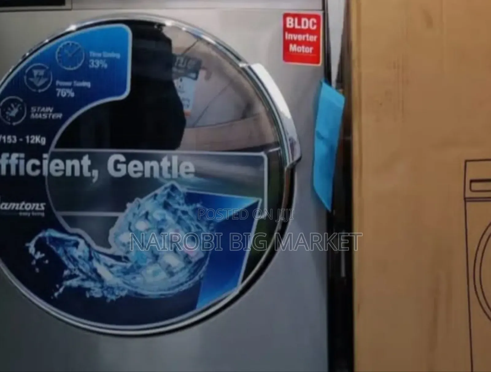 Ramtons Front Load Fully Automatic 8kgs Washer