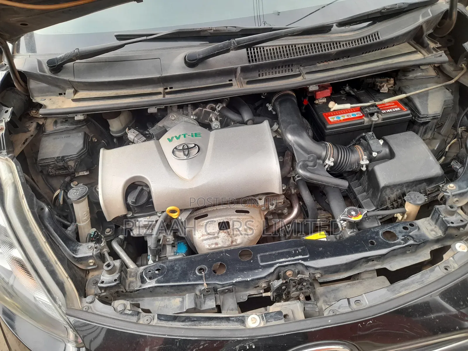 Toyota Sienta 2016 Black