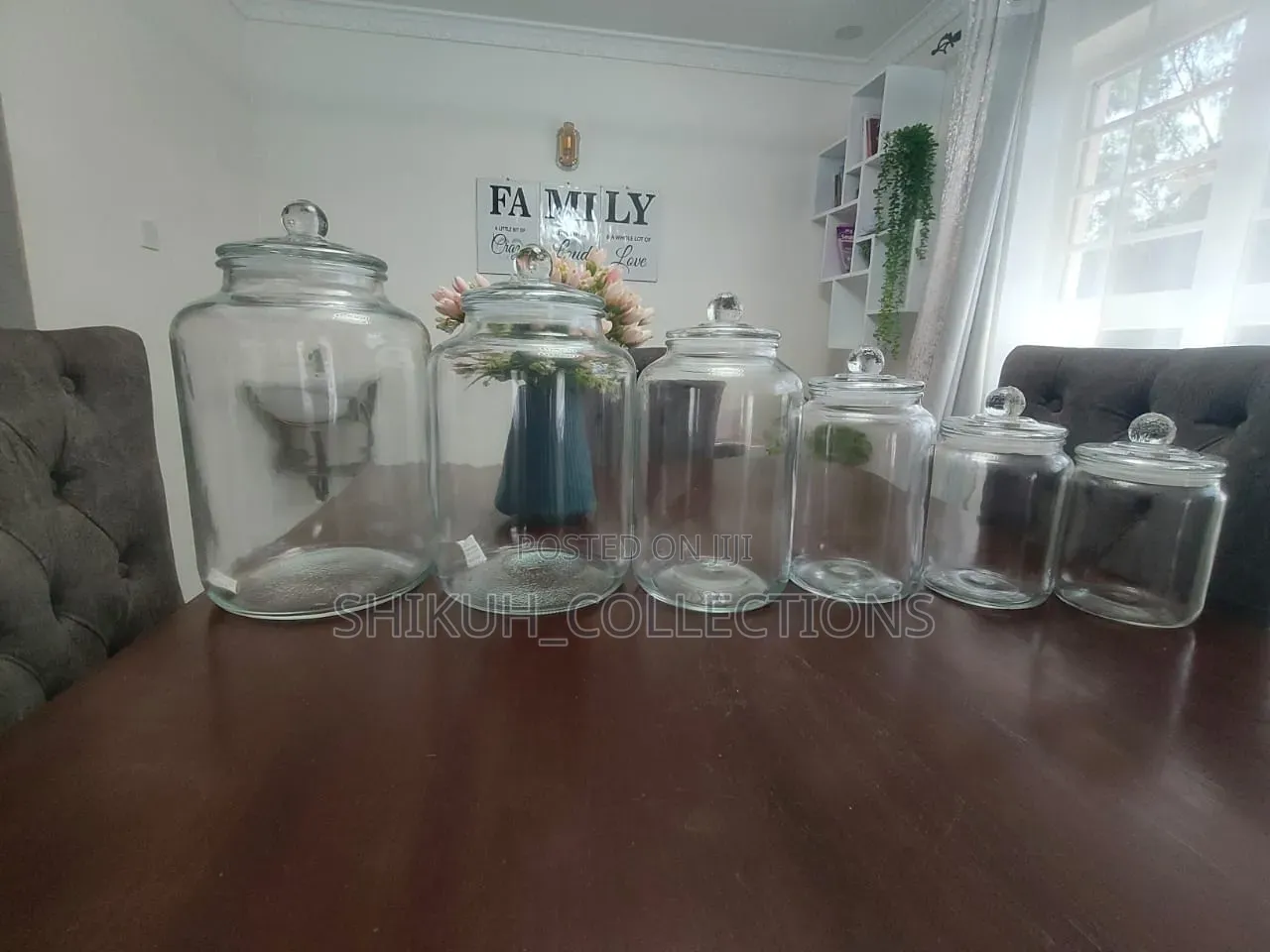 Glass Storage Jars