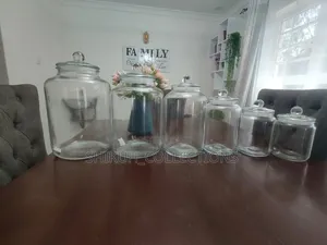 Glass Storage Jars