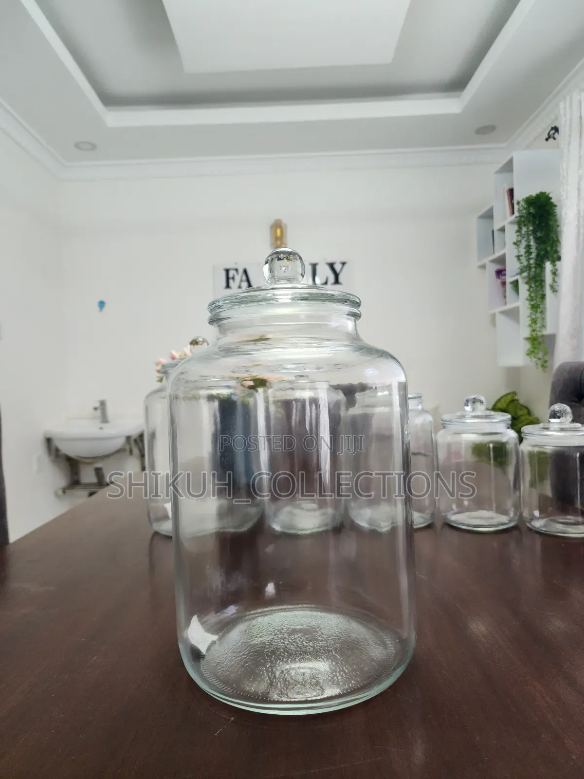 Glass Storage Jars