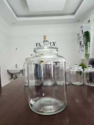 Glass Storage Jars