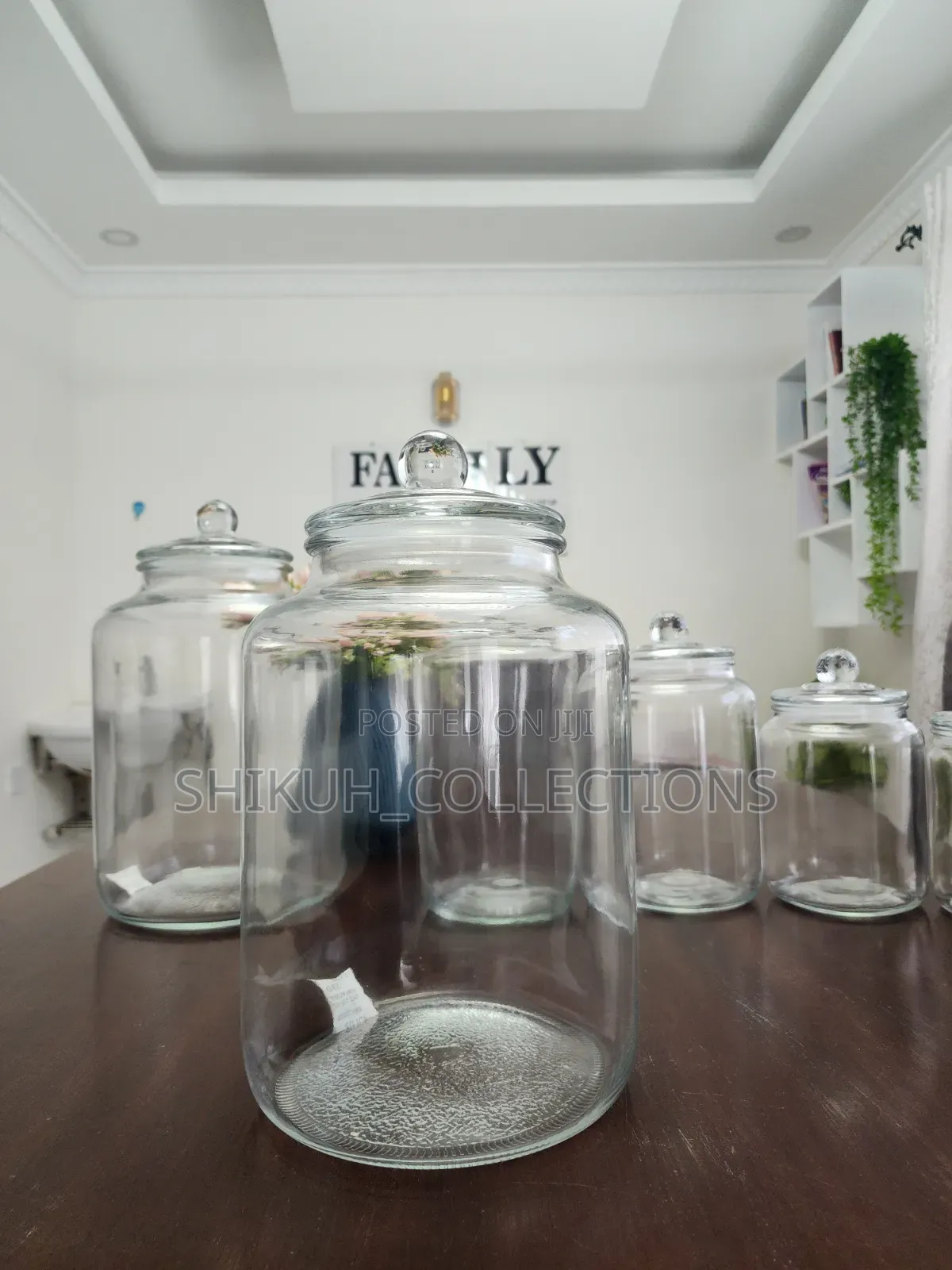 Glass Storage Jars