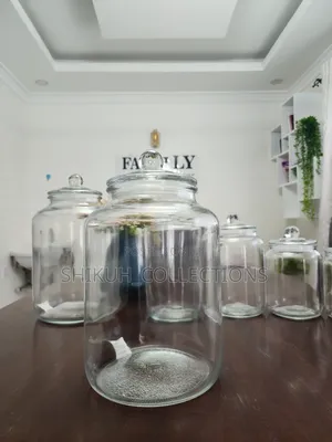 Glass Storage Jars