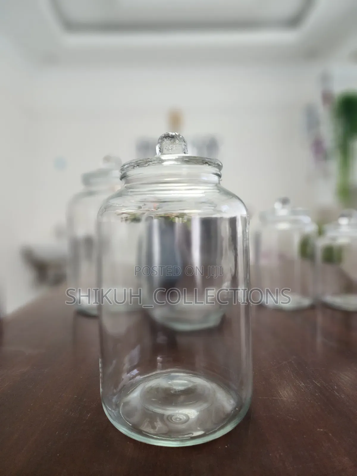 Glass Storage Jars