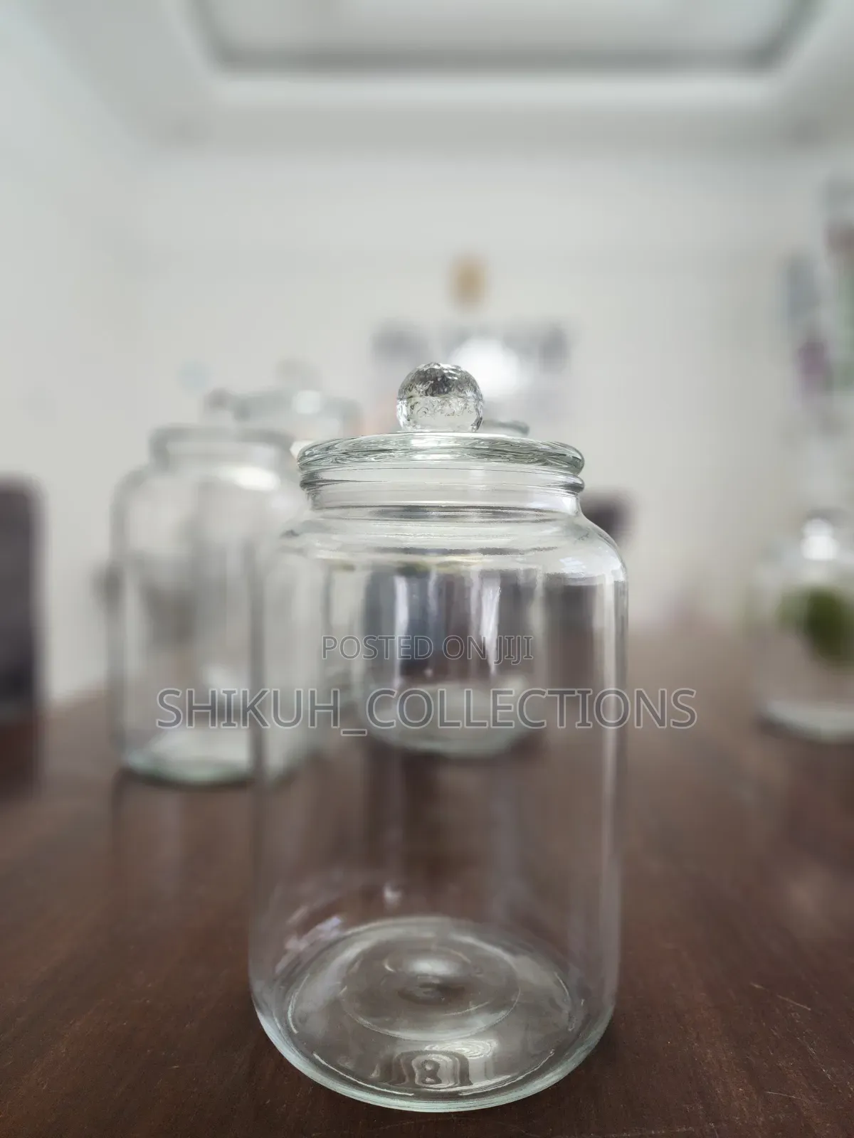 Glass Storage Jars