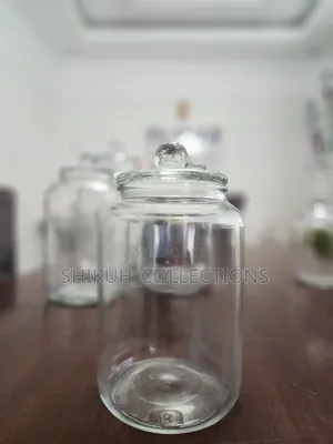 Glass Storage Jars