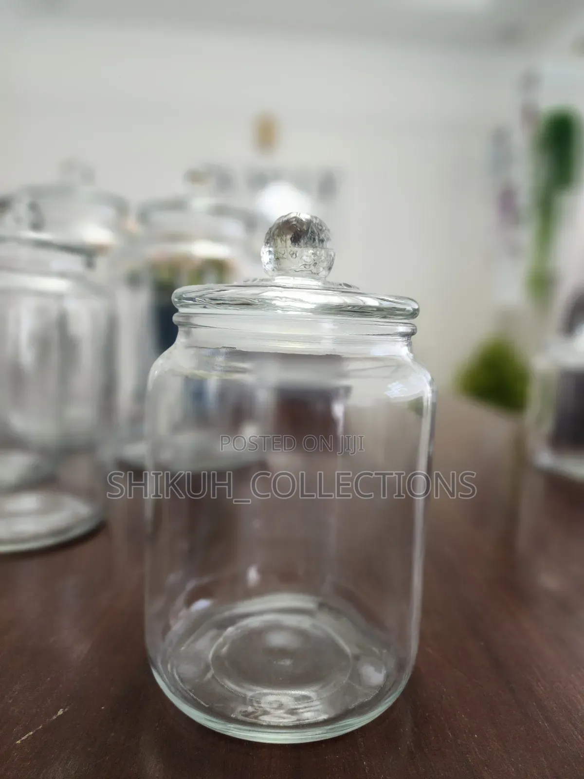 Glass Storage Jars