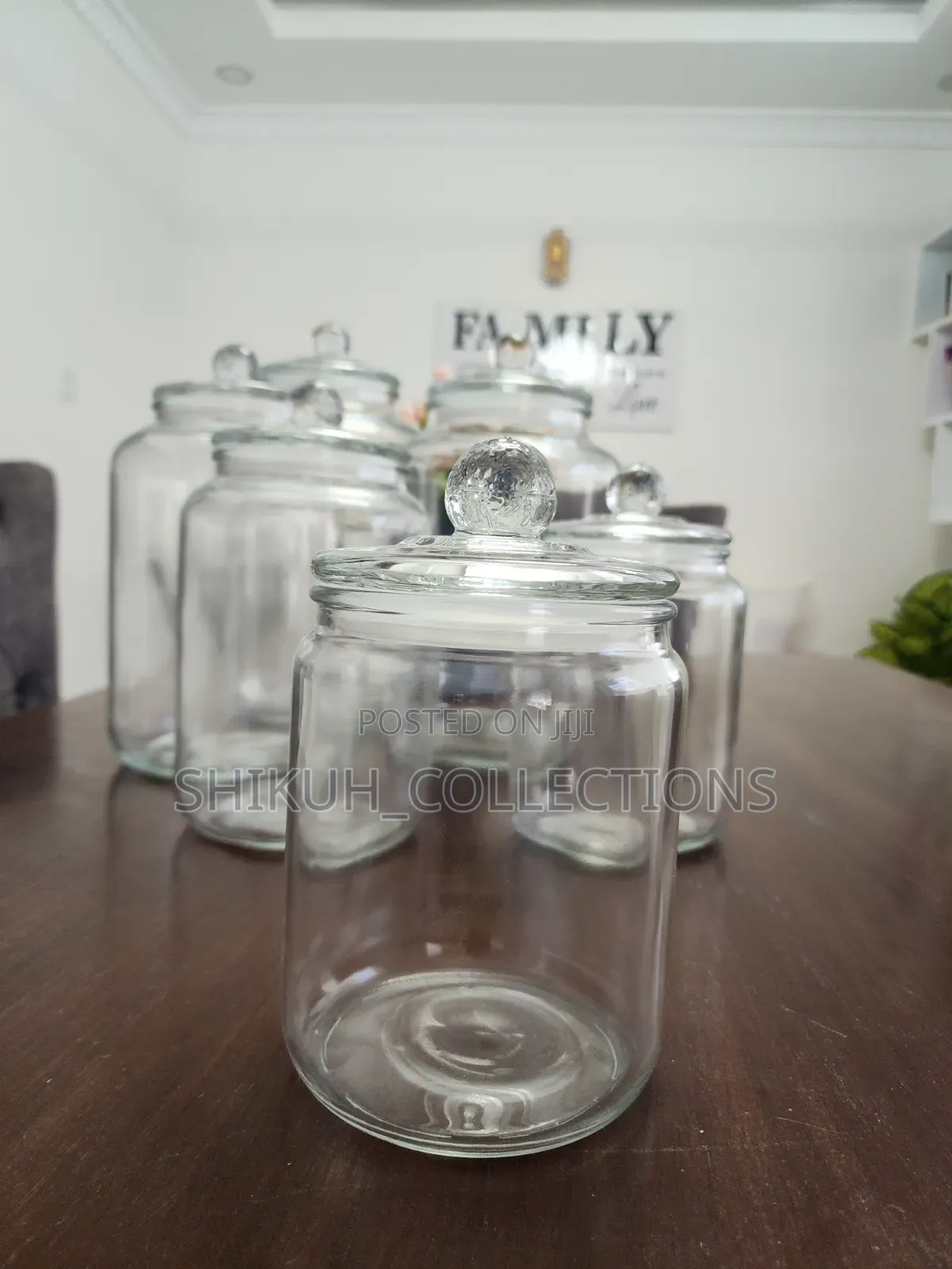 Glass Storage Jars