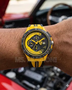Scuderia Ferrari 166 Inter Corsa Chronograph Watch