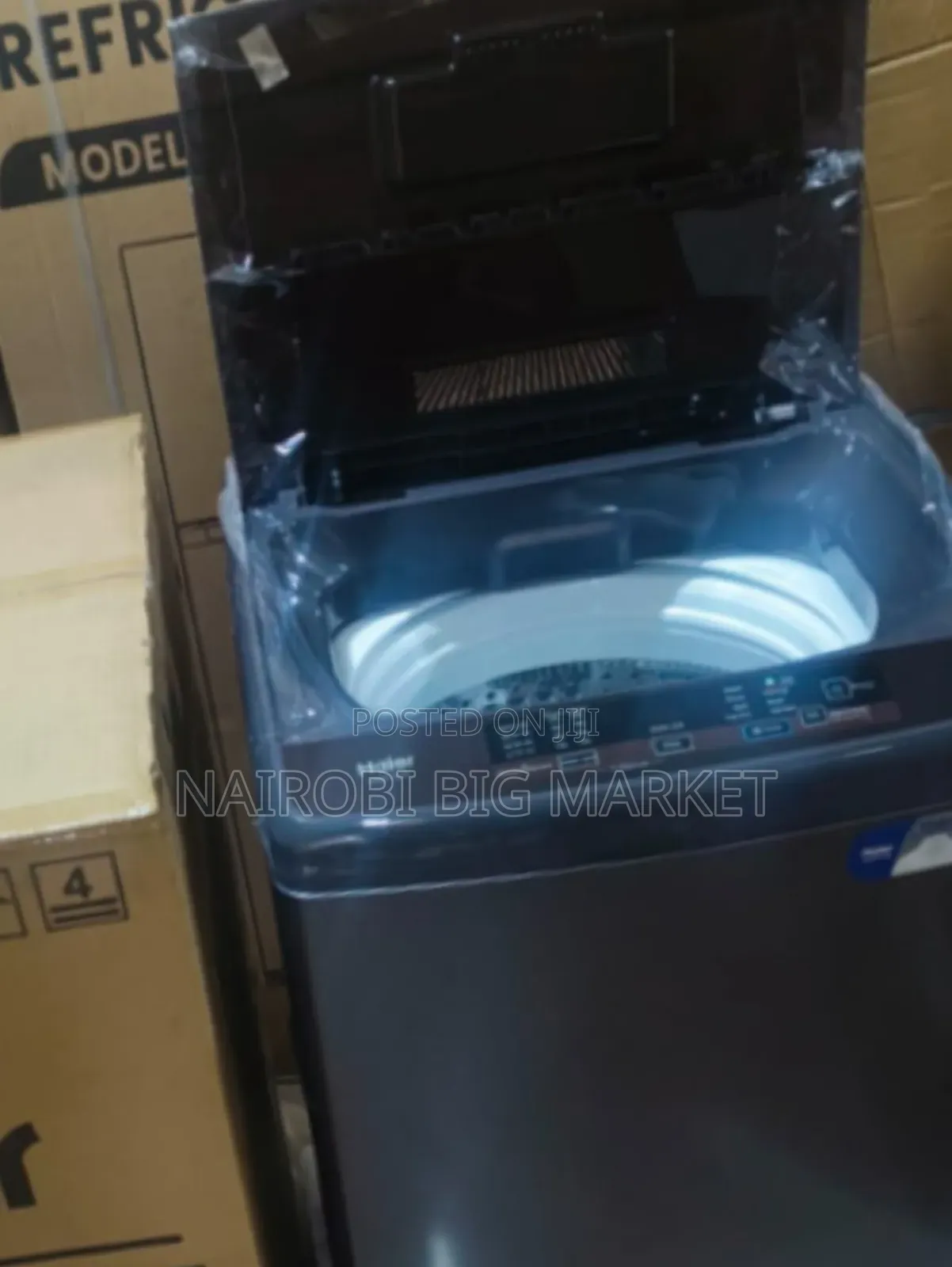 Haier 12kgs Full Automatic Top Loader Washing Machine