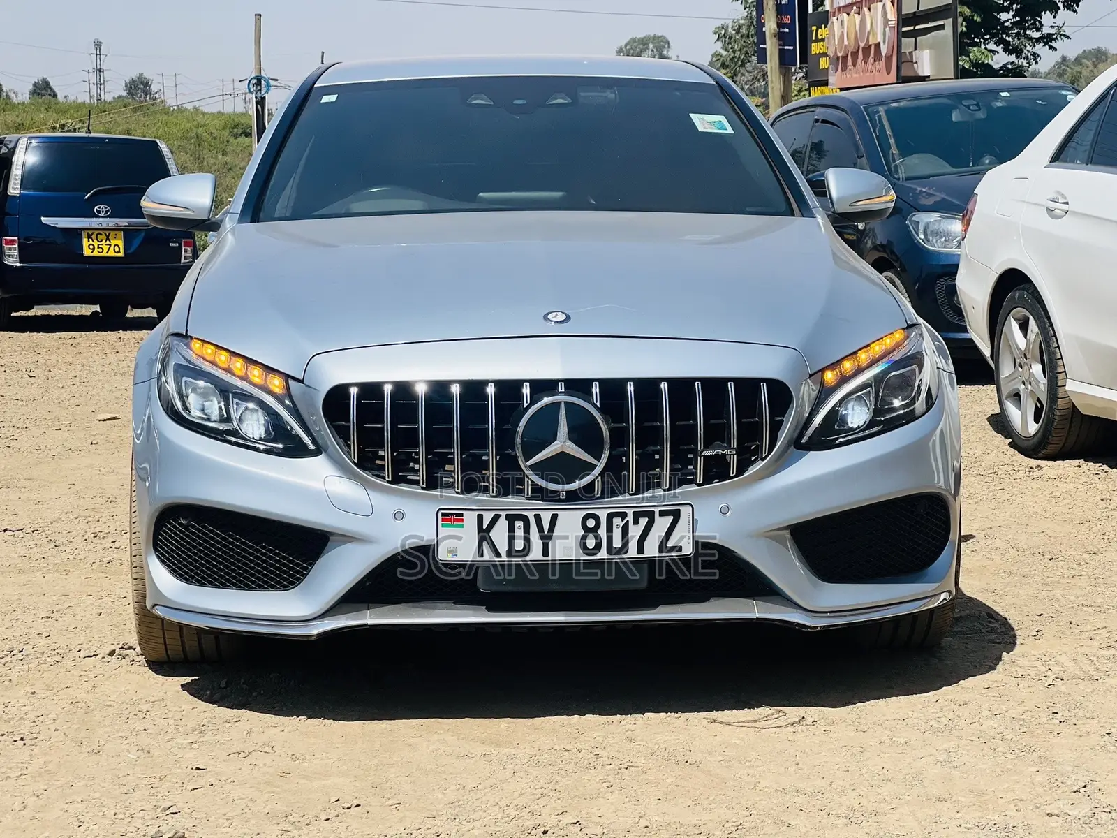 Mercedes-Benz C250 2015 Silver