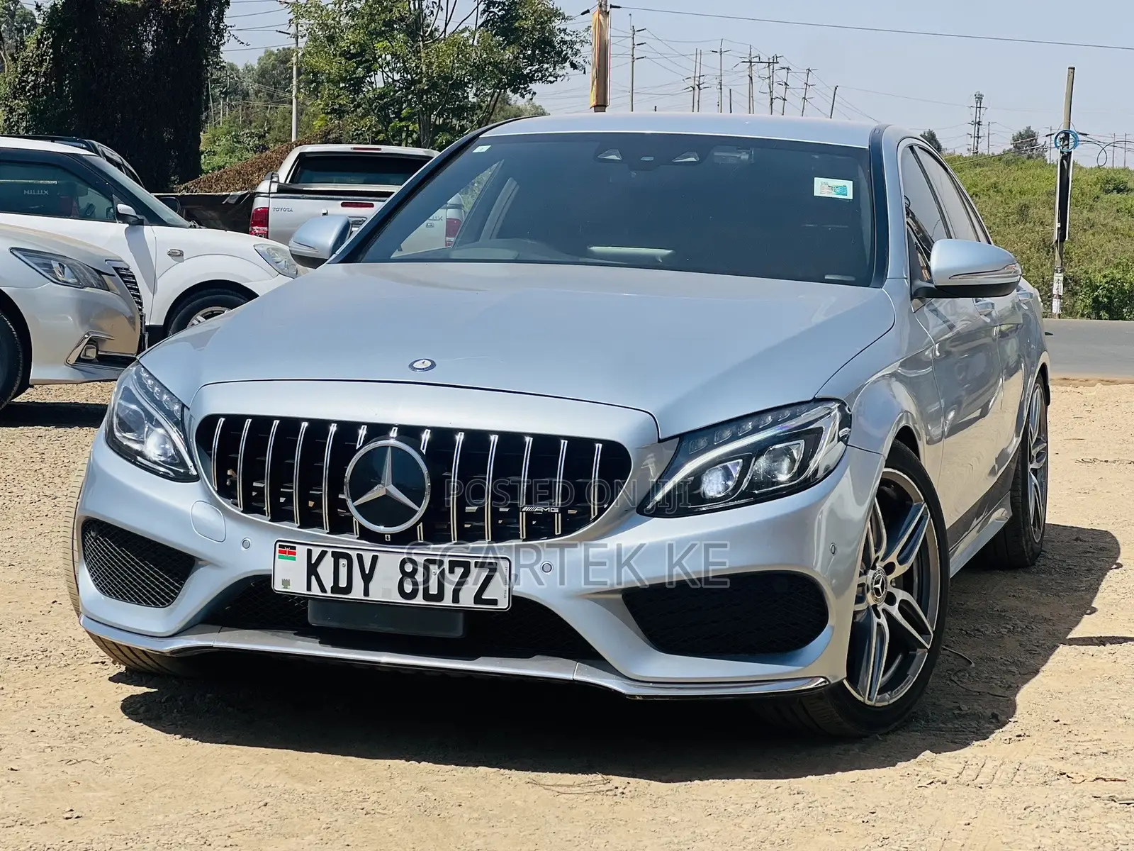 Mercedes-Benz C250 2015 Silver