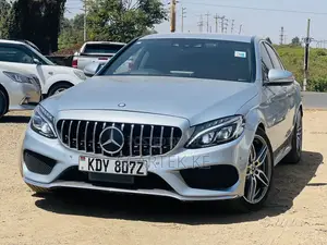 Mercedes-Benz C250 2015 Silver