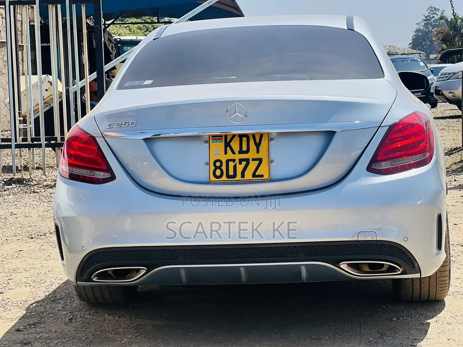 Mercedes-Benz C250 2015 Silver