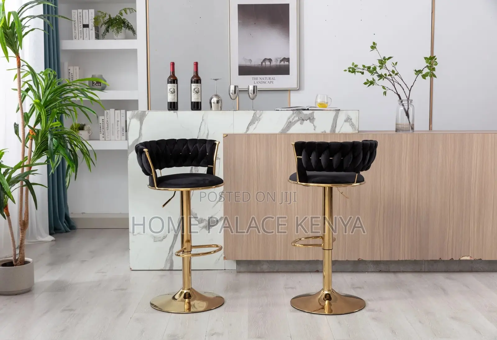 Bar Stool; Elegant Counter Height Bar Stool for Kitchen Island
