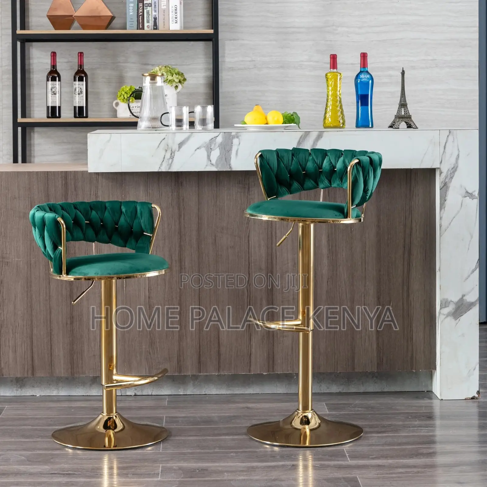 Bar Stool; Elegant Counter Height Bar Stool for Kitchen Island