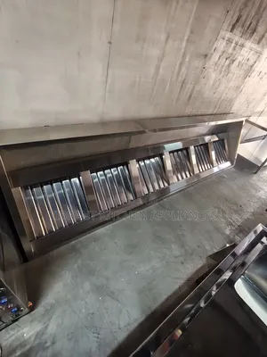 4m Stainless Steel Commercial Kitchen Hood