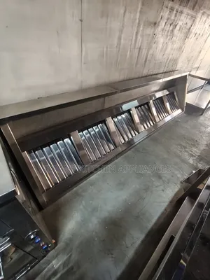 4m Stainless Steel Commercial Kitchen Hood