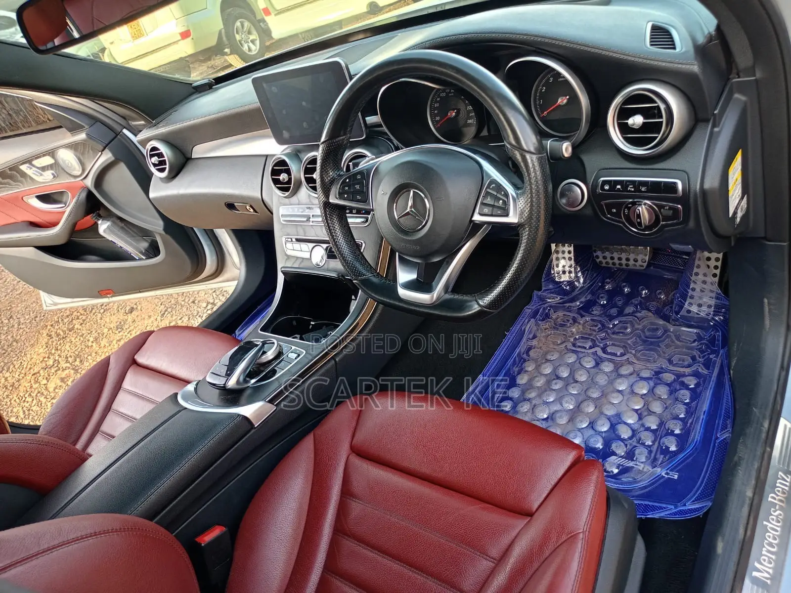 Mercedes-Benz C250 2015 Silver