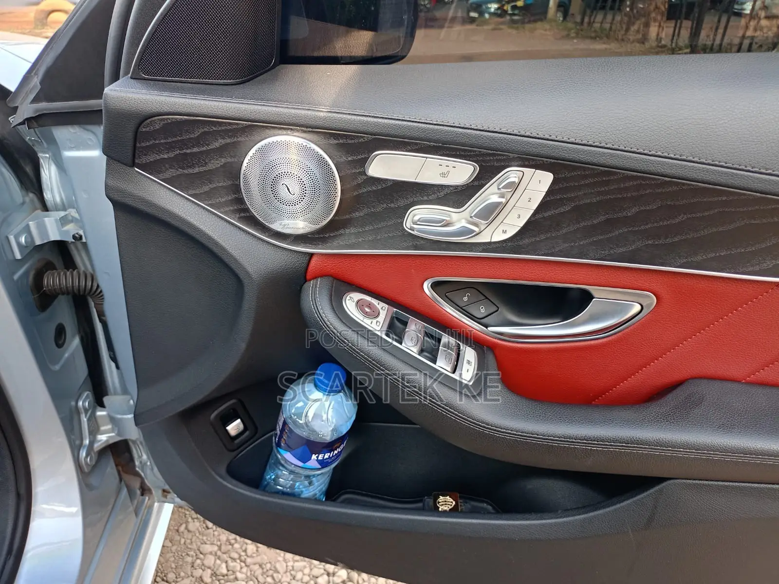 Mercedes-Benz C250 2015 Silver