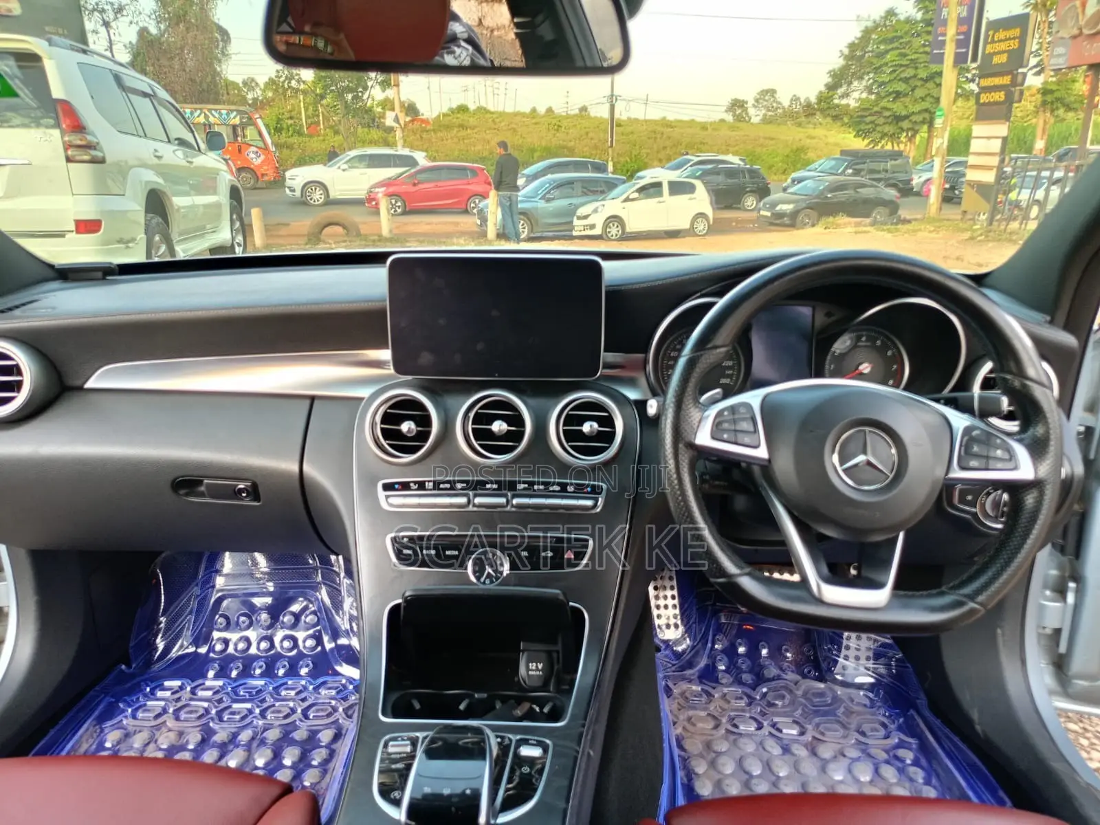Mercedes-Benz C250 2015 Silver