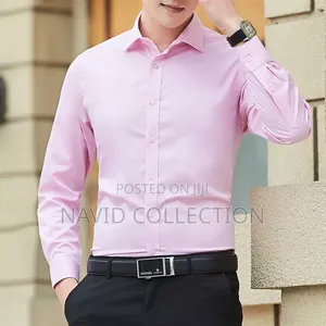 Slimfit Pink Official Shirt