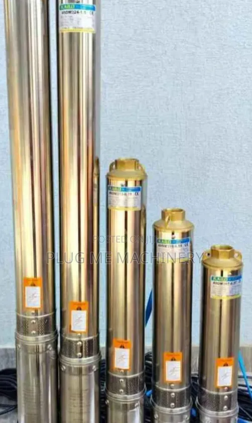 Approved 2hp Kairo Electric Submersible Water Pump Now Available