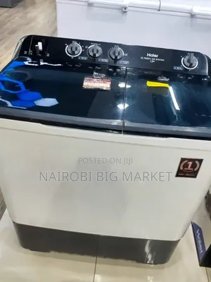Haier 13.5kgs Twin Tub Semi Automatic Washing Machine