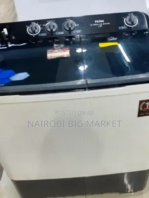 Haier 13.5kgs Twin Tub Semi Automatic Washing Machine
