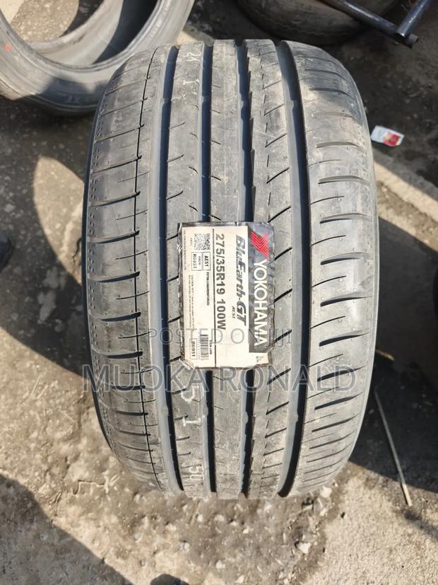 275/35r19 Yokohama Tyre Made in Japan