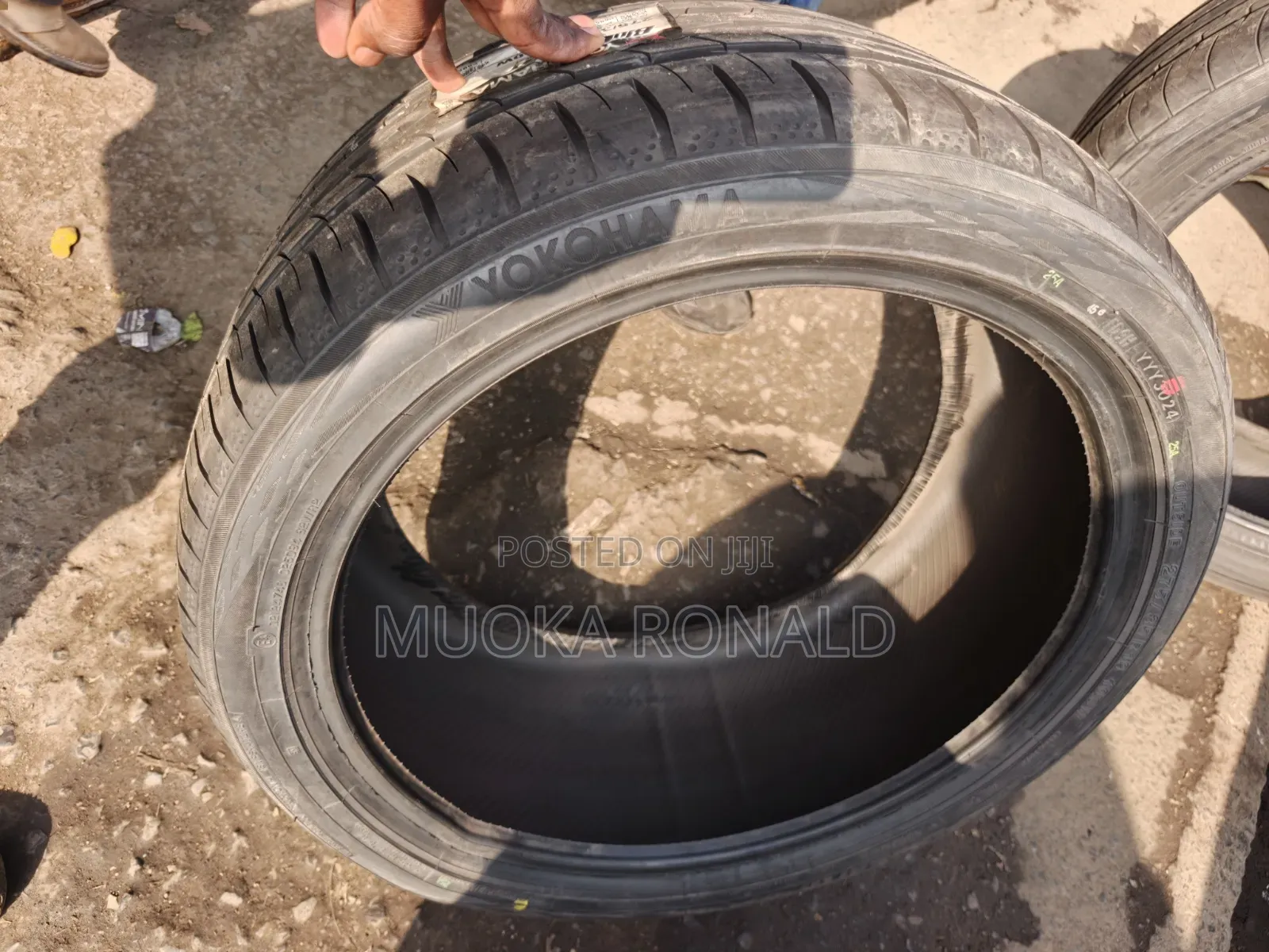 275/35r19 Yokohama Tyre Made in Japan