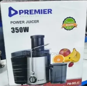 Premier 350W Power Juicer