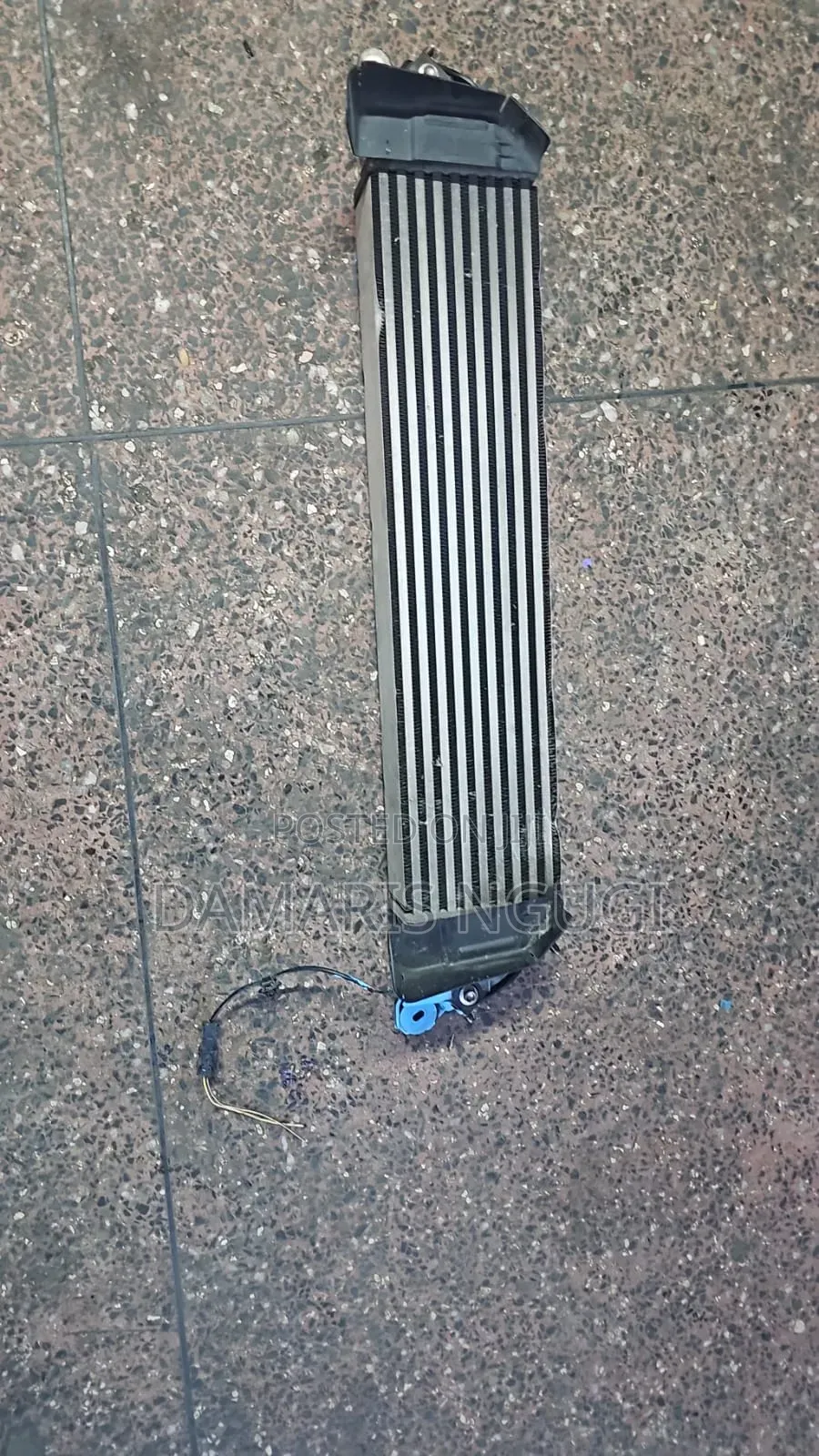Cx5 Intercooler Turbo Charger