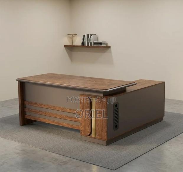 Executice Office Desk : 1.8M L-Shaped Table - thumbnail 8