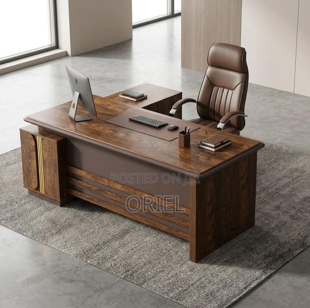 Executice Office Desk : 1.8M L-Shaped Table - thumbnail 17