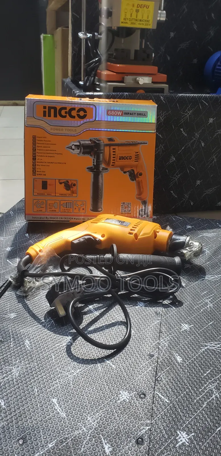 Impact Drill 680W