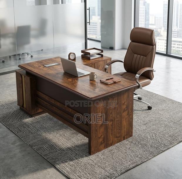 Executice Office Desk : 1.8M L-Shaped Table - thumbnail 18