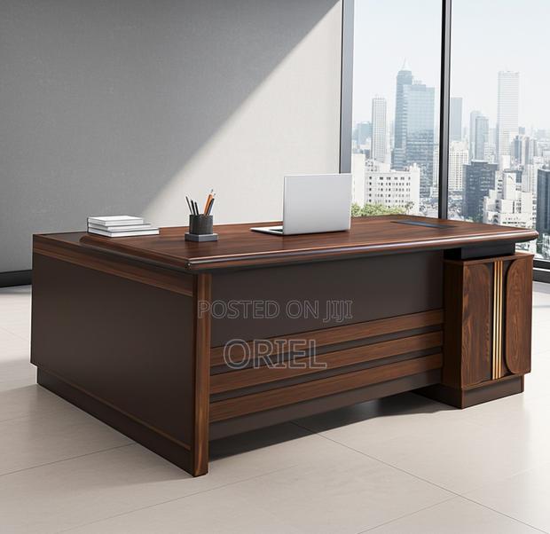 Executice Office Desk : 1.8M L-Shaped Table - thumbnail 19