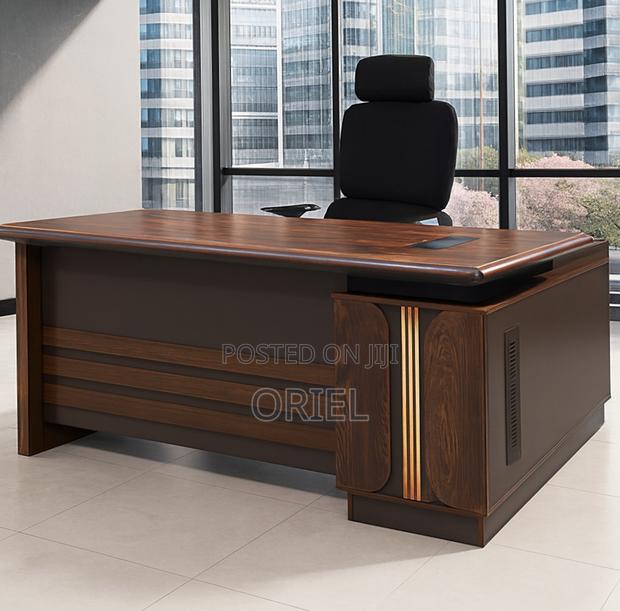 Executice Office Desk : 1.8M L-Shaped Table - thumbnail 20