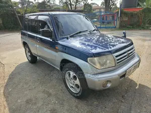 Mitsubishi Pajero 2002 Blue