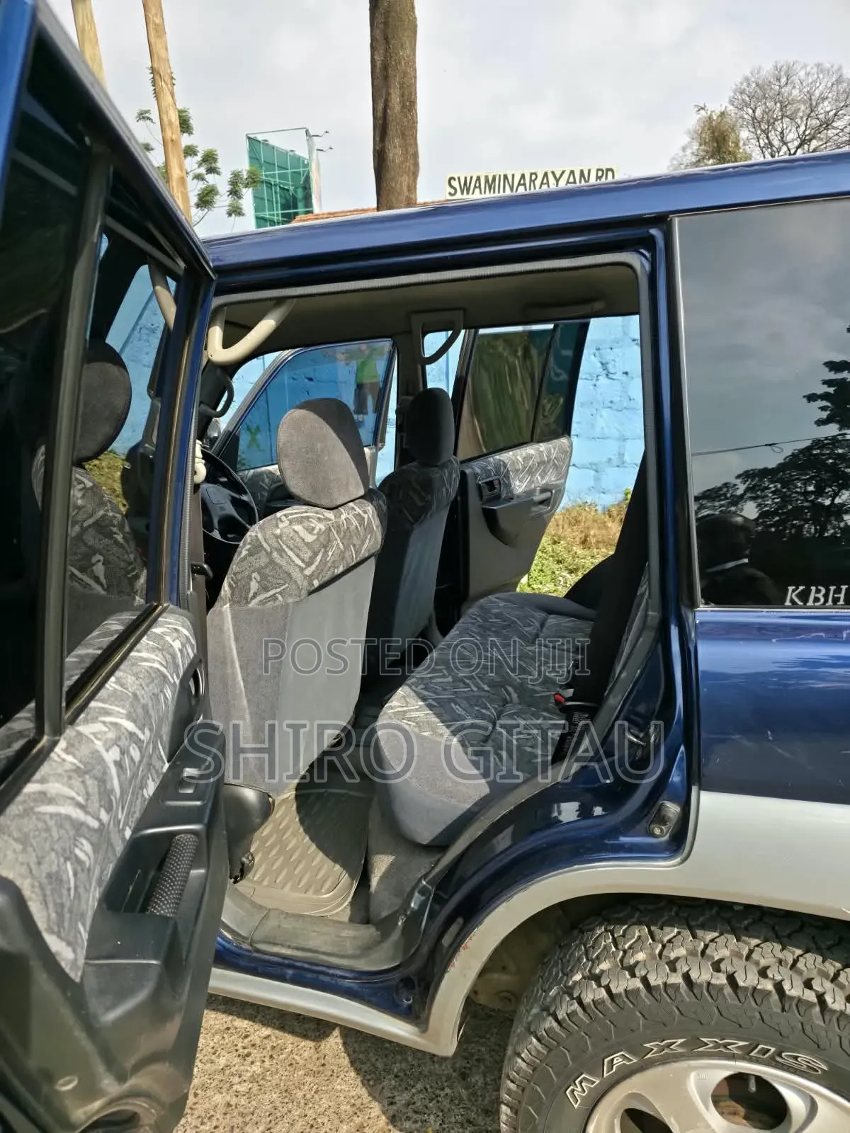 Mitsubishi Pajero 2002 Blue