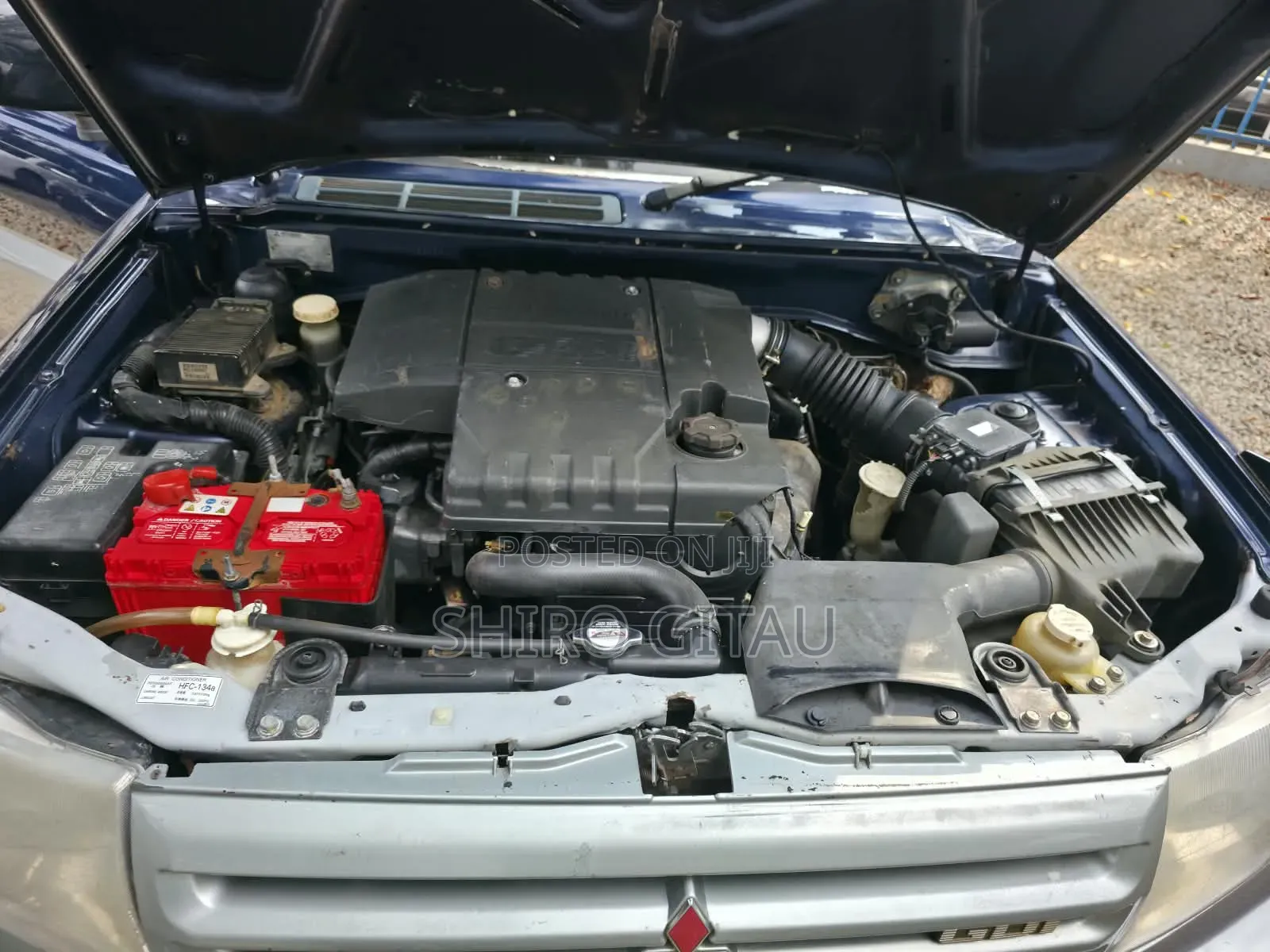 Mitsubishi Pajero 2002 Blue