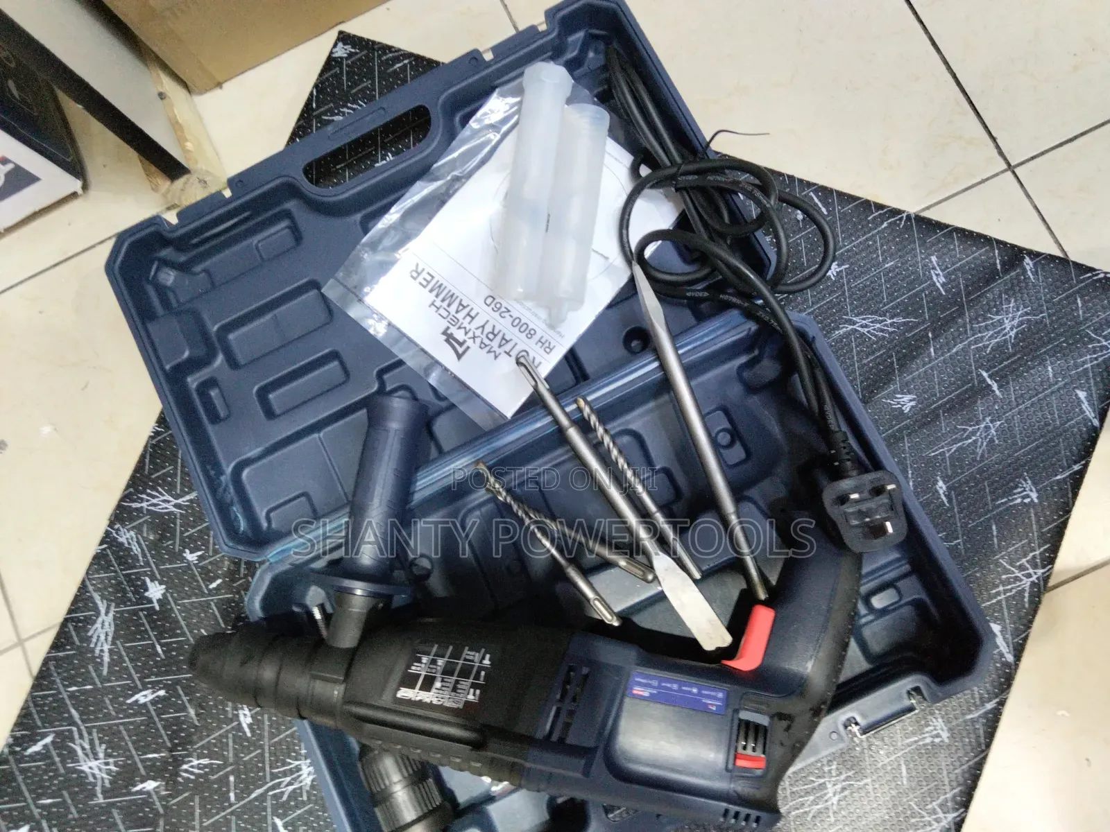Maxmech Rotary Hammer 800w